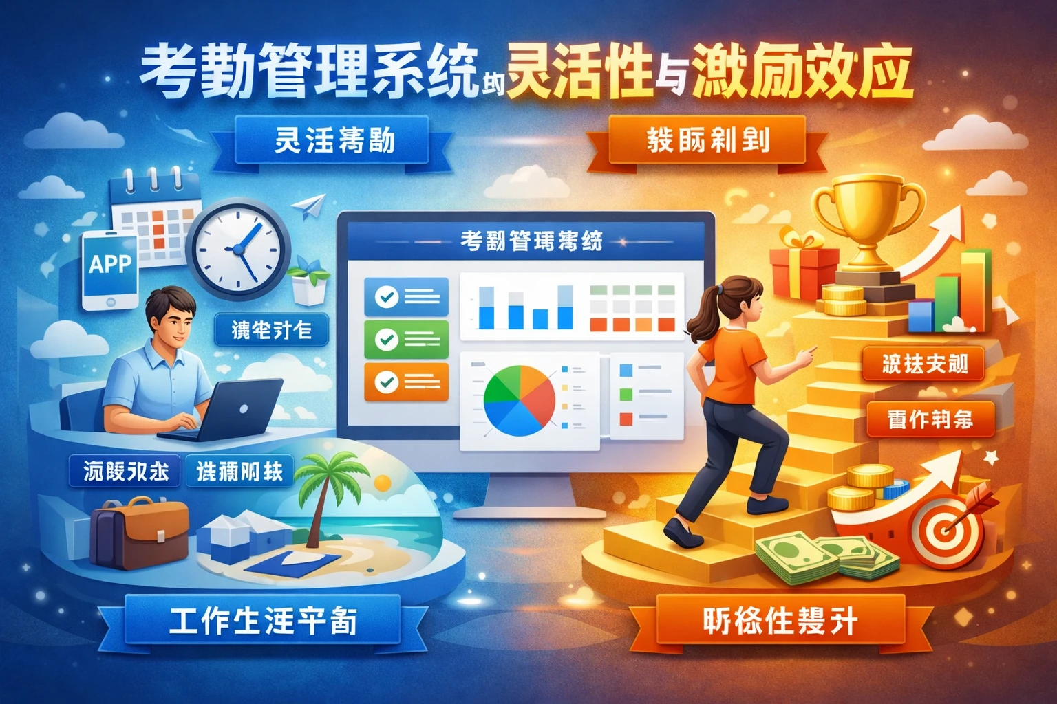 考勤管理系统的灵活性与激励效应