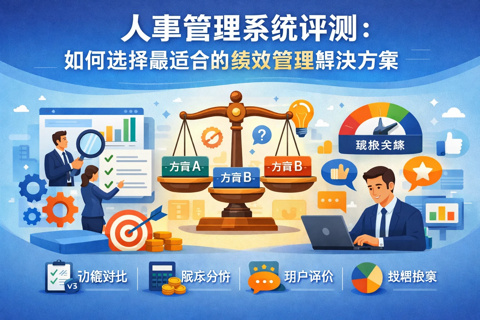 人事管理系统评测：如何选择最适合的绩效管理解决方案