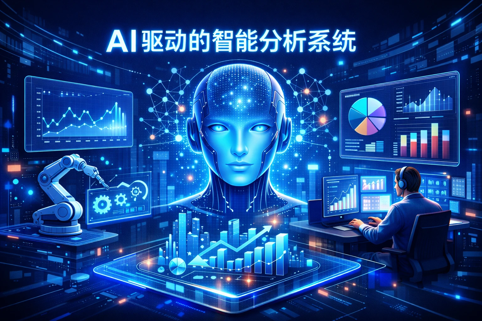 AI驱动的智能分析系统