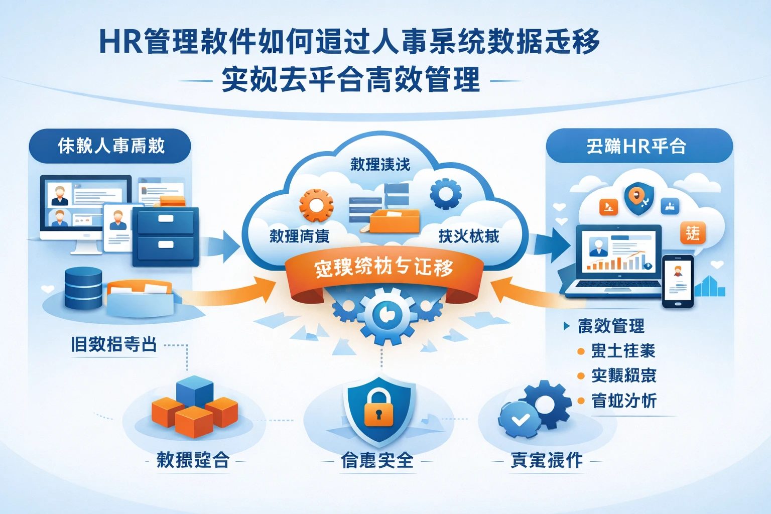HR管理软件如何通过人事系统数据迁移实现云平台高效管理