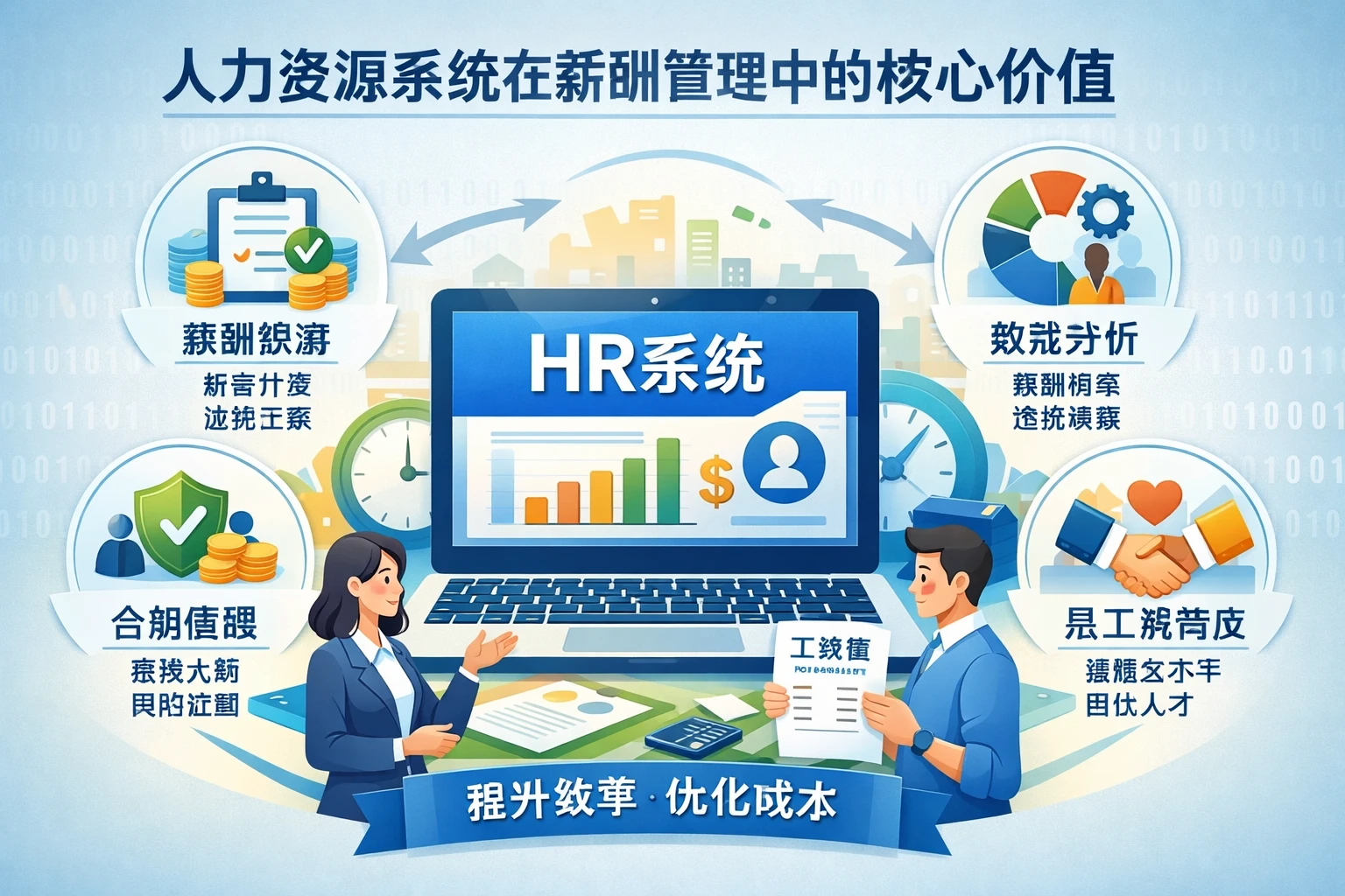 人力资源系统在薪酬管理中的核心价值