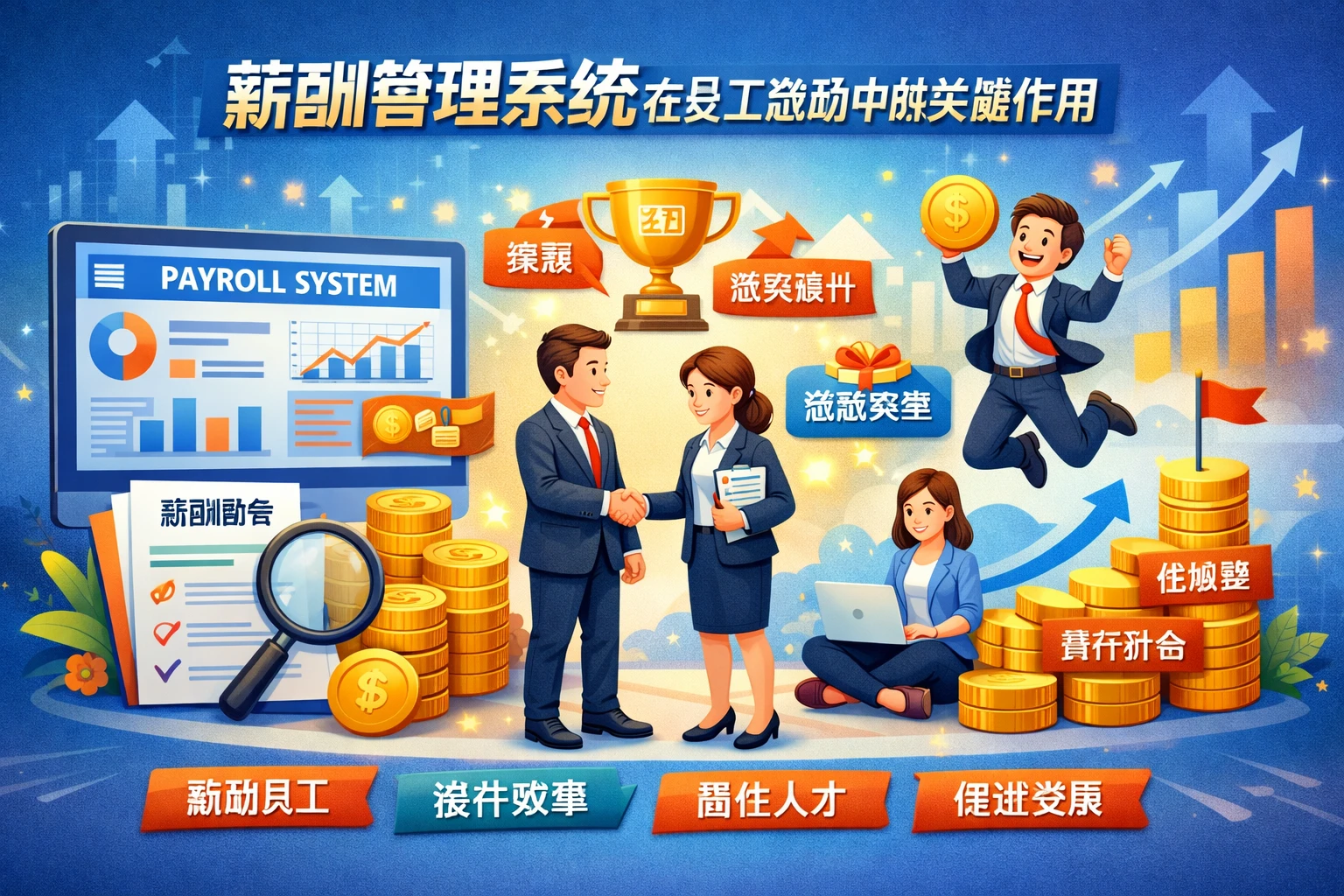 薪酬管理系统在员工激励中的关键作用