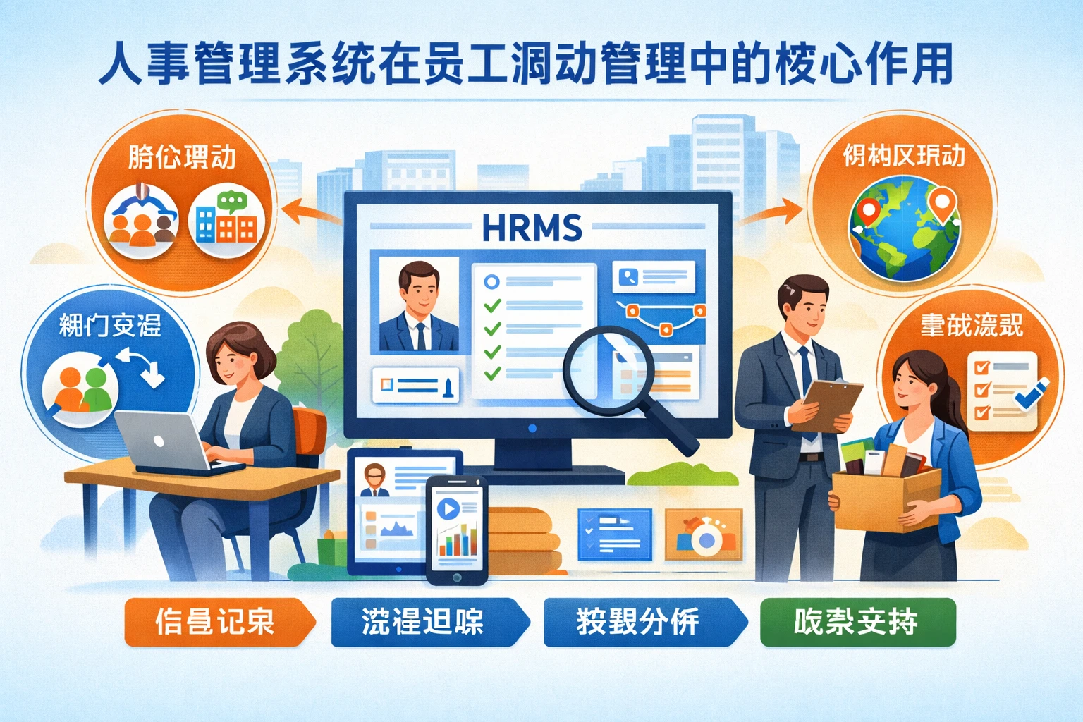 人事管理系统在员工调动管理中的核心作用