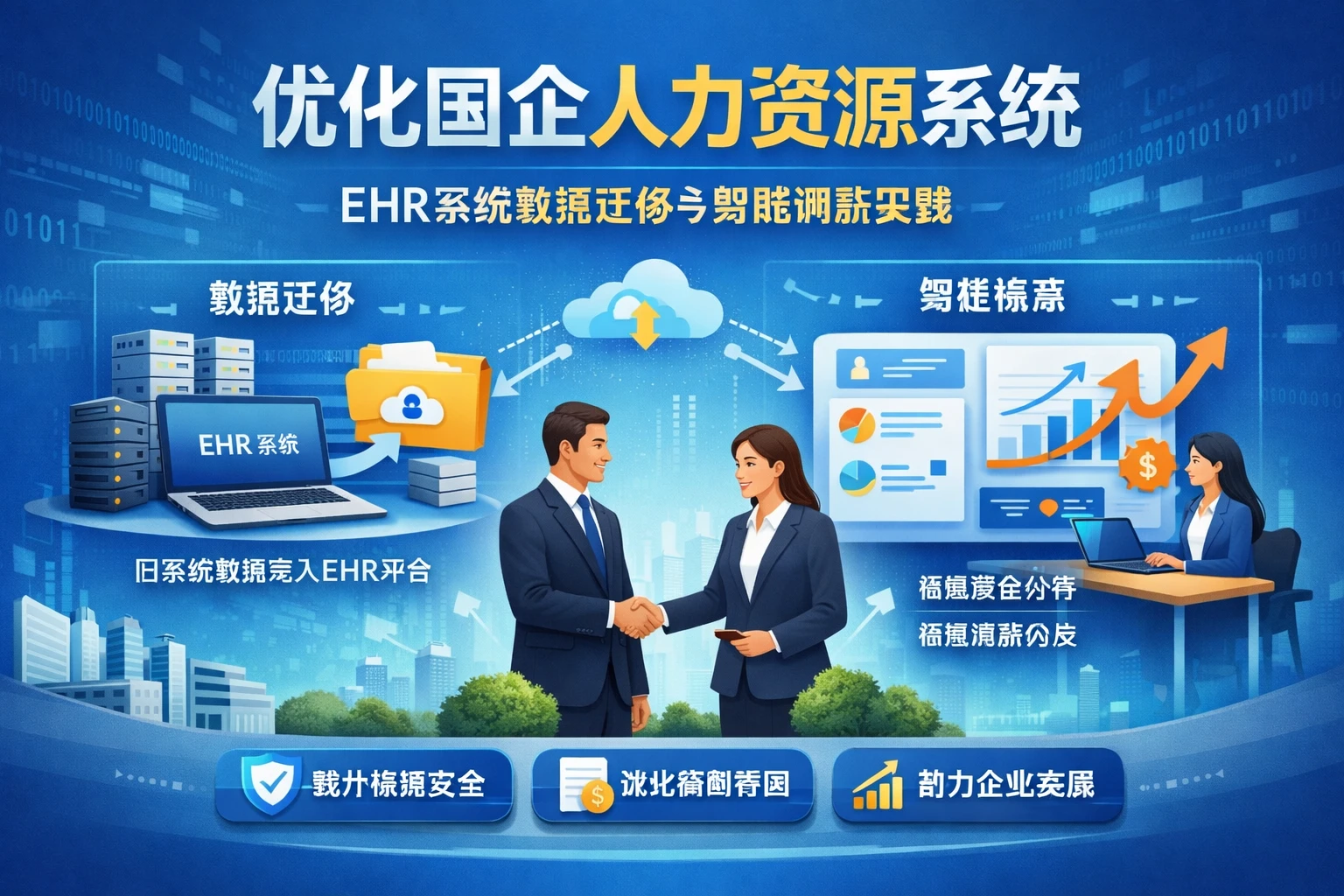 优化国企人力资源系统：EHR系统数据迁移与智能调薪实践