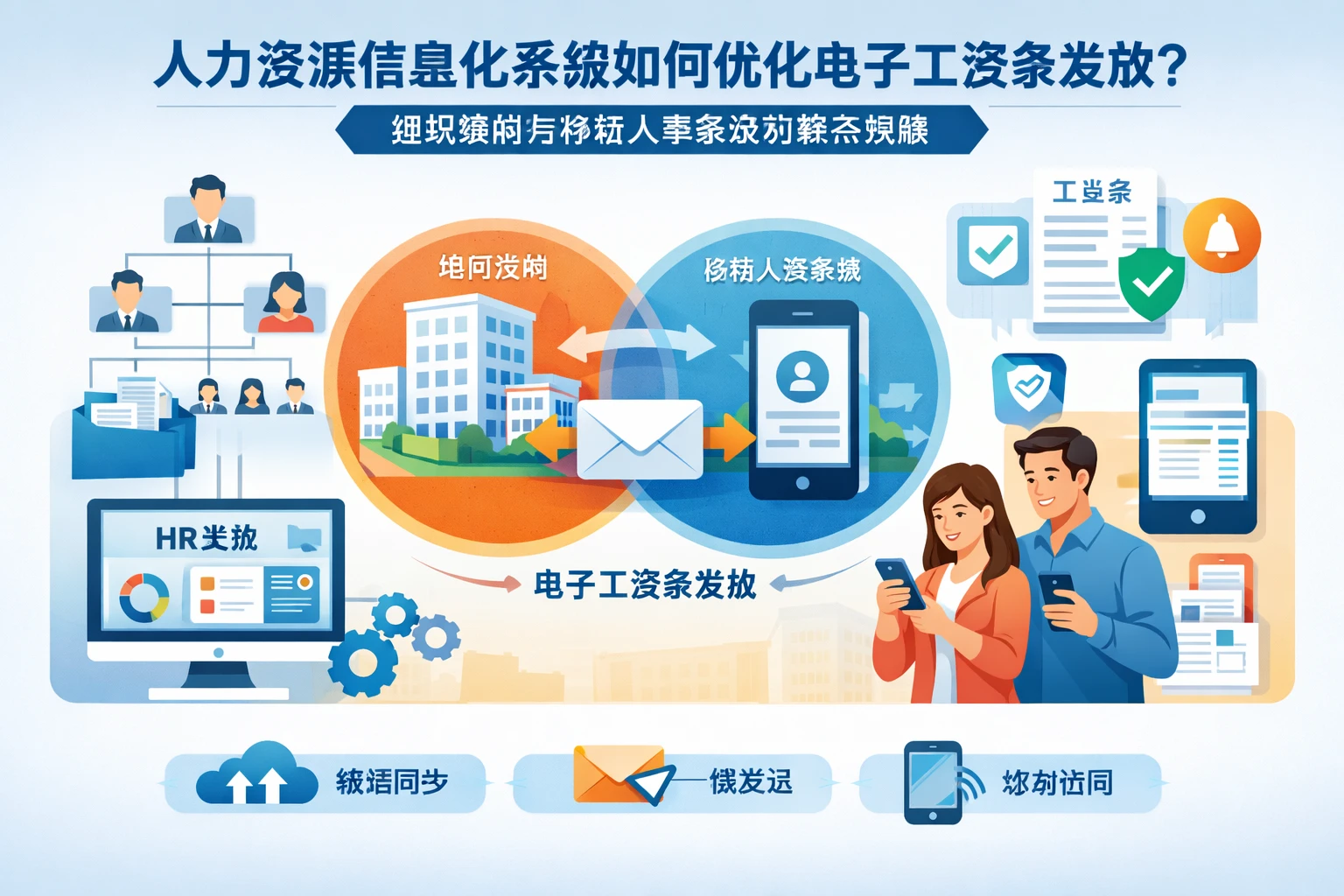 人力资源信息化系统如何优化电子工资条发放：组织架构与移动人事系统的整合策略