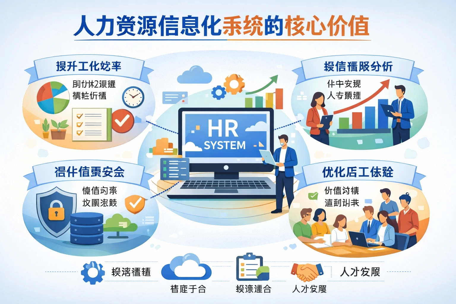 人力资源信息化系统的核心价值
