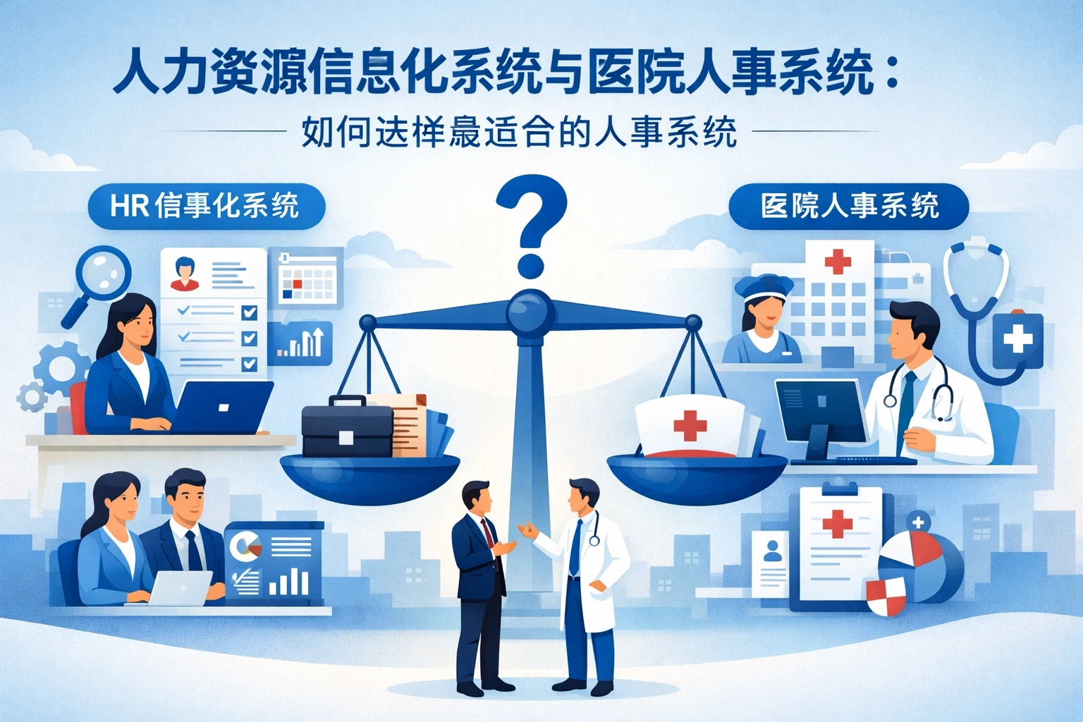 人力资源信息化系统与医院人事系统：如何选择最适合的人事系统