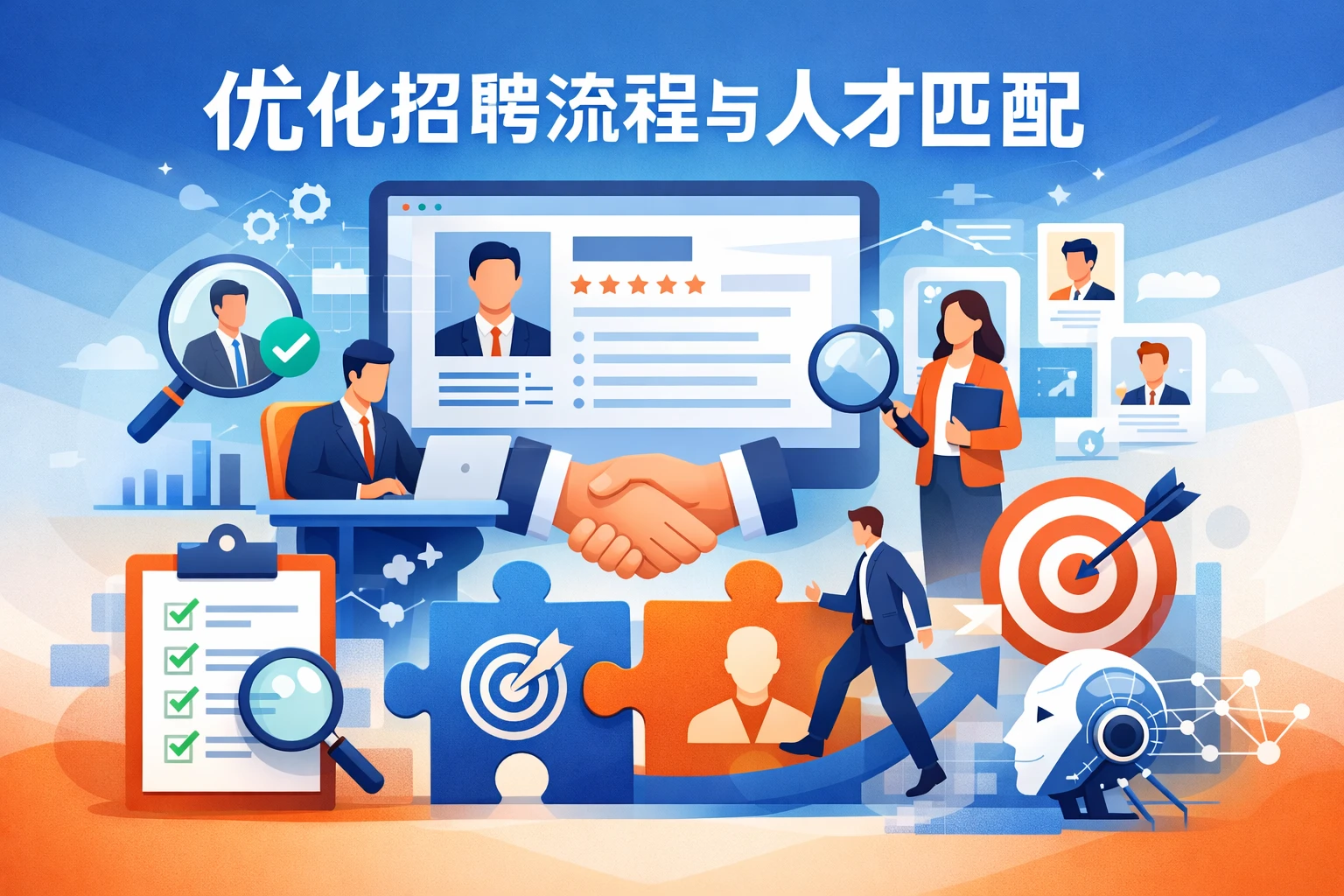优化招聘流程与人才匹配