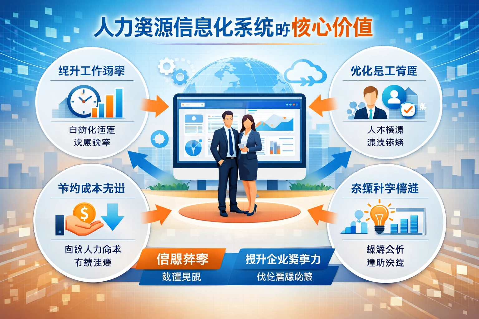 人力资源信息化系统的核心价值