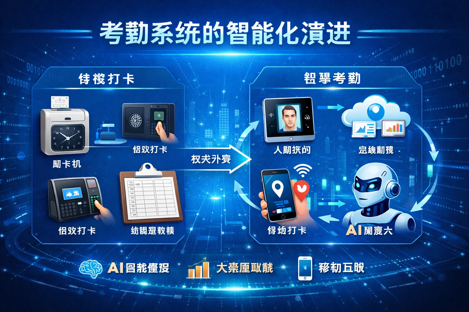 考勤系统的智能化演进