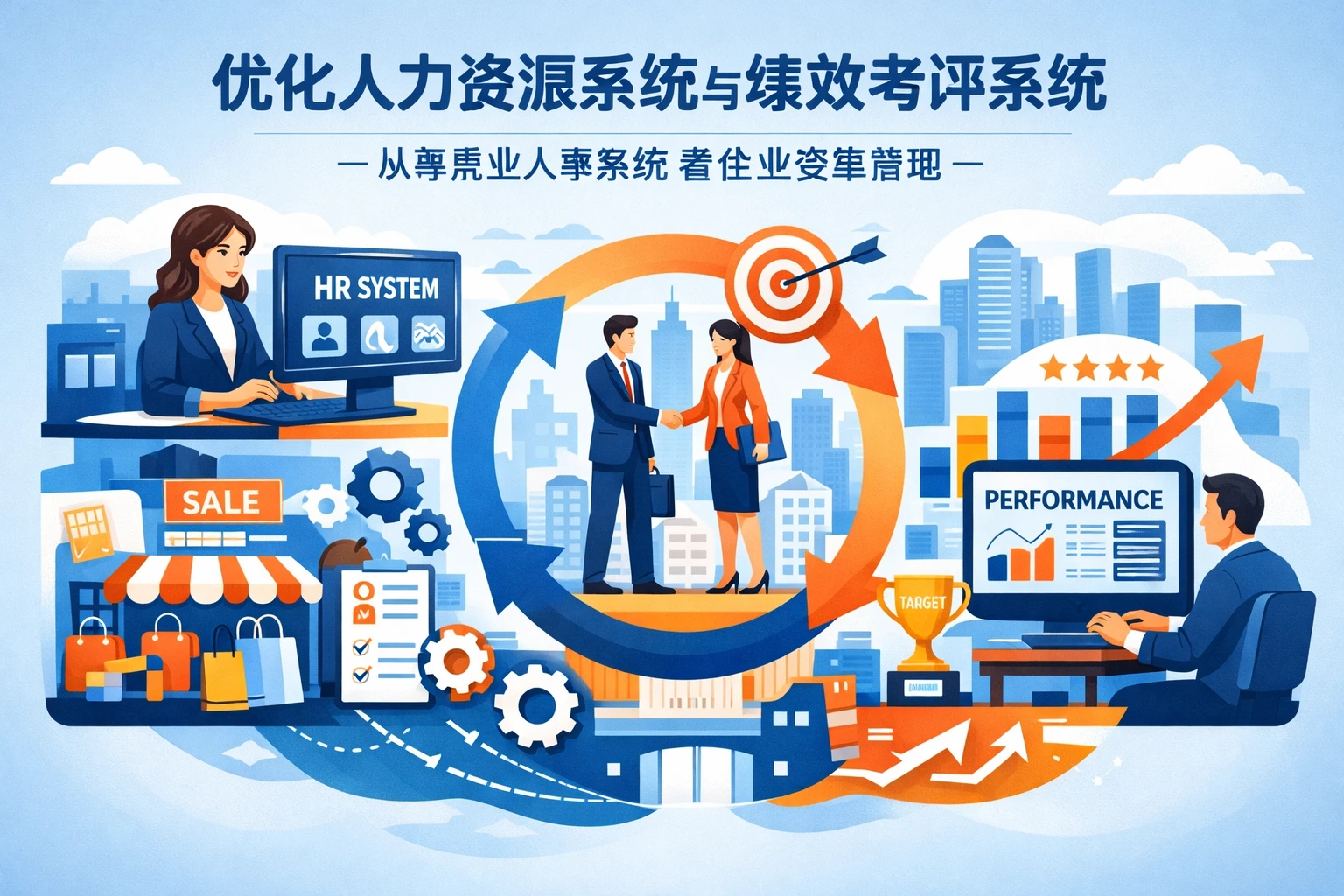 优化人力资源系统与绩效考评系统：从零售业人事系统看企业变革管理