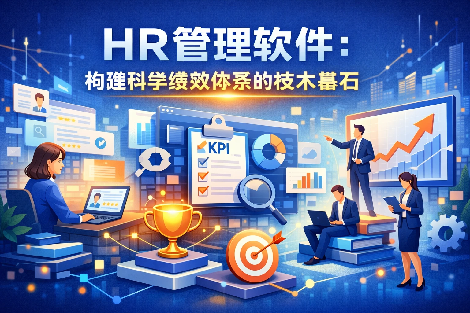 HR管理软件:构建科学绩效体系的技术基石