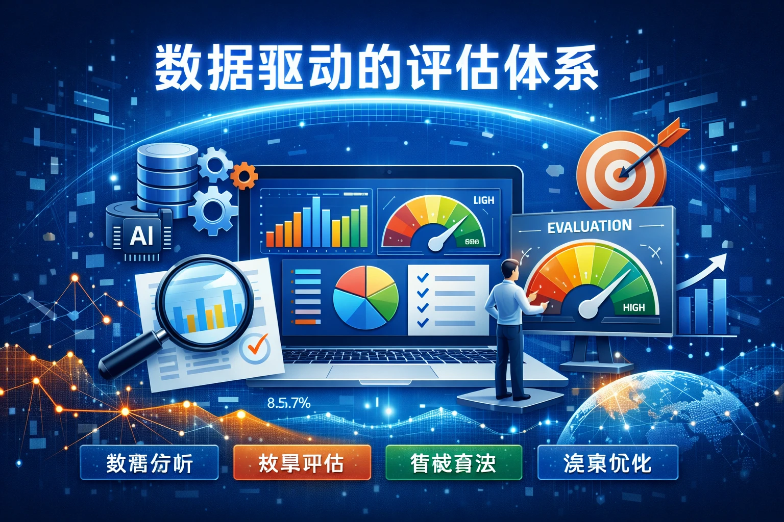 数据驱动的评估体系