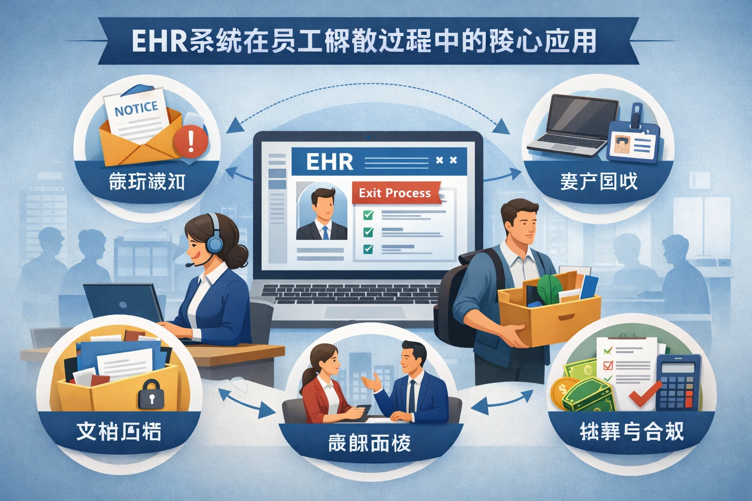 ehr系统在员工解散过程中的核心应用