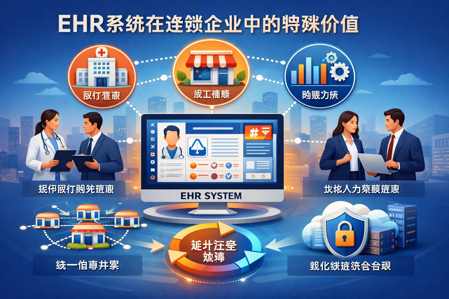EHR系统在连锁企业中的特殊价值