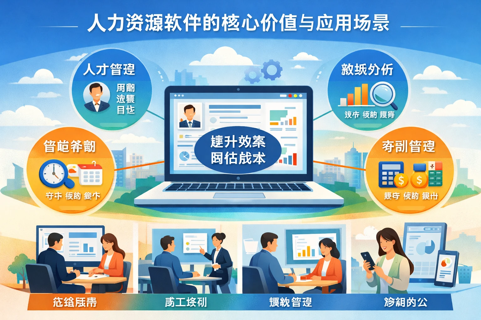 人力资源软件的核心价值与应用场景