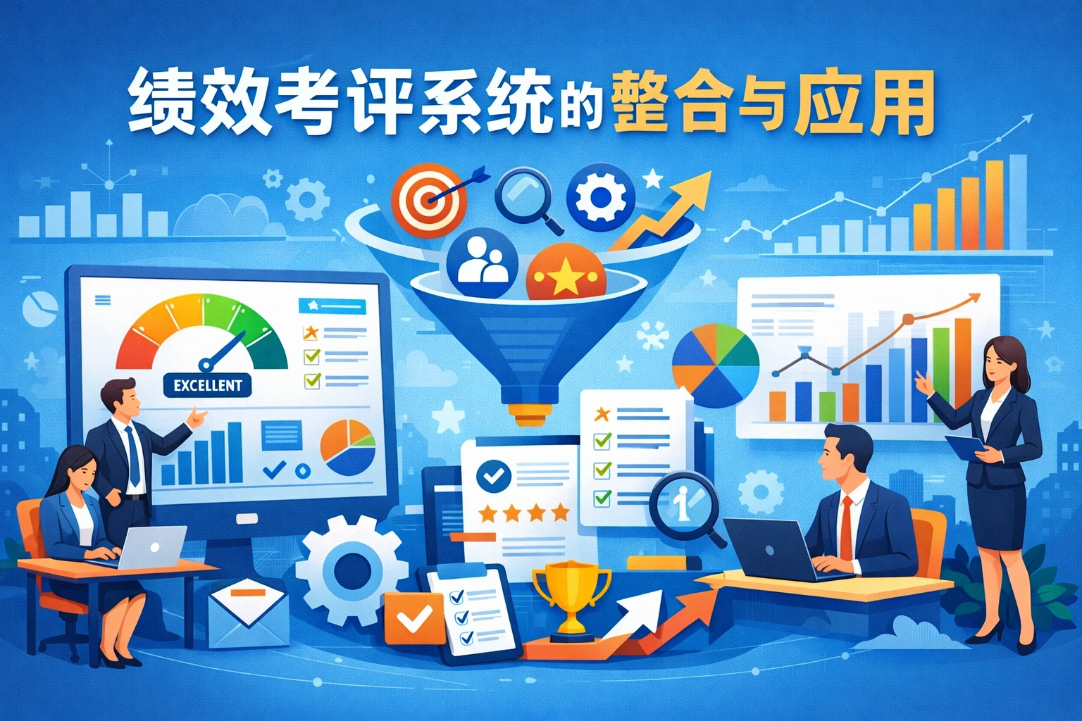 绩效考评系统的整合与应用