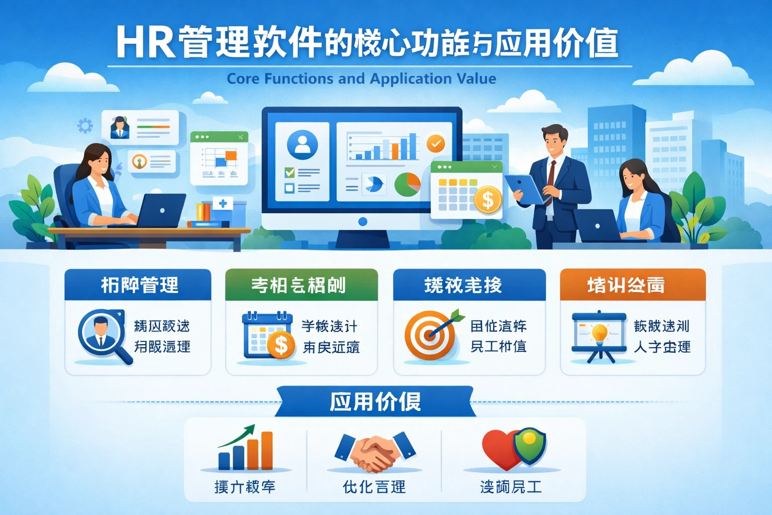 HR管理软件的核心功能与应用价值