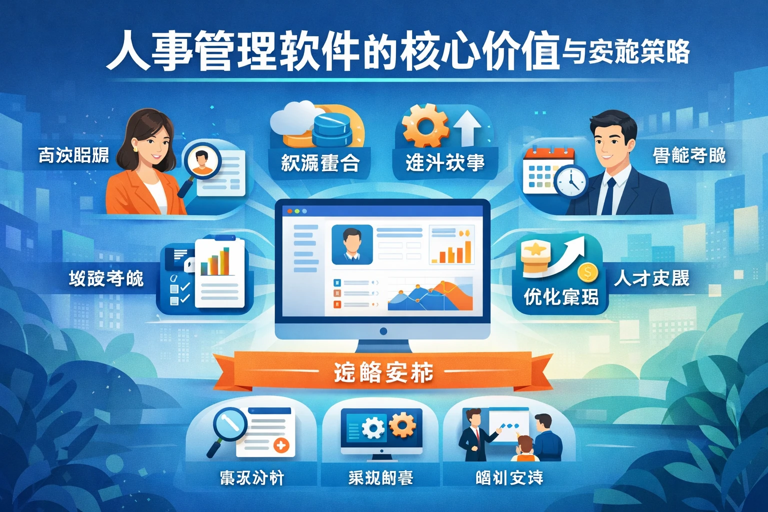 人事管理软件的核心价值与实施策略
