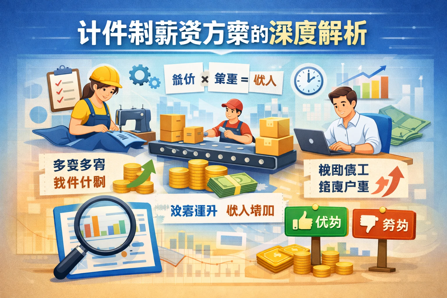 计件制薪资方案的深度解析