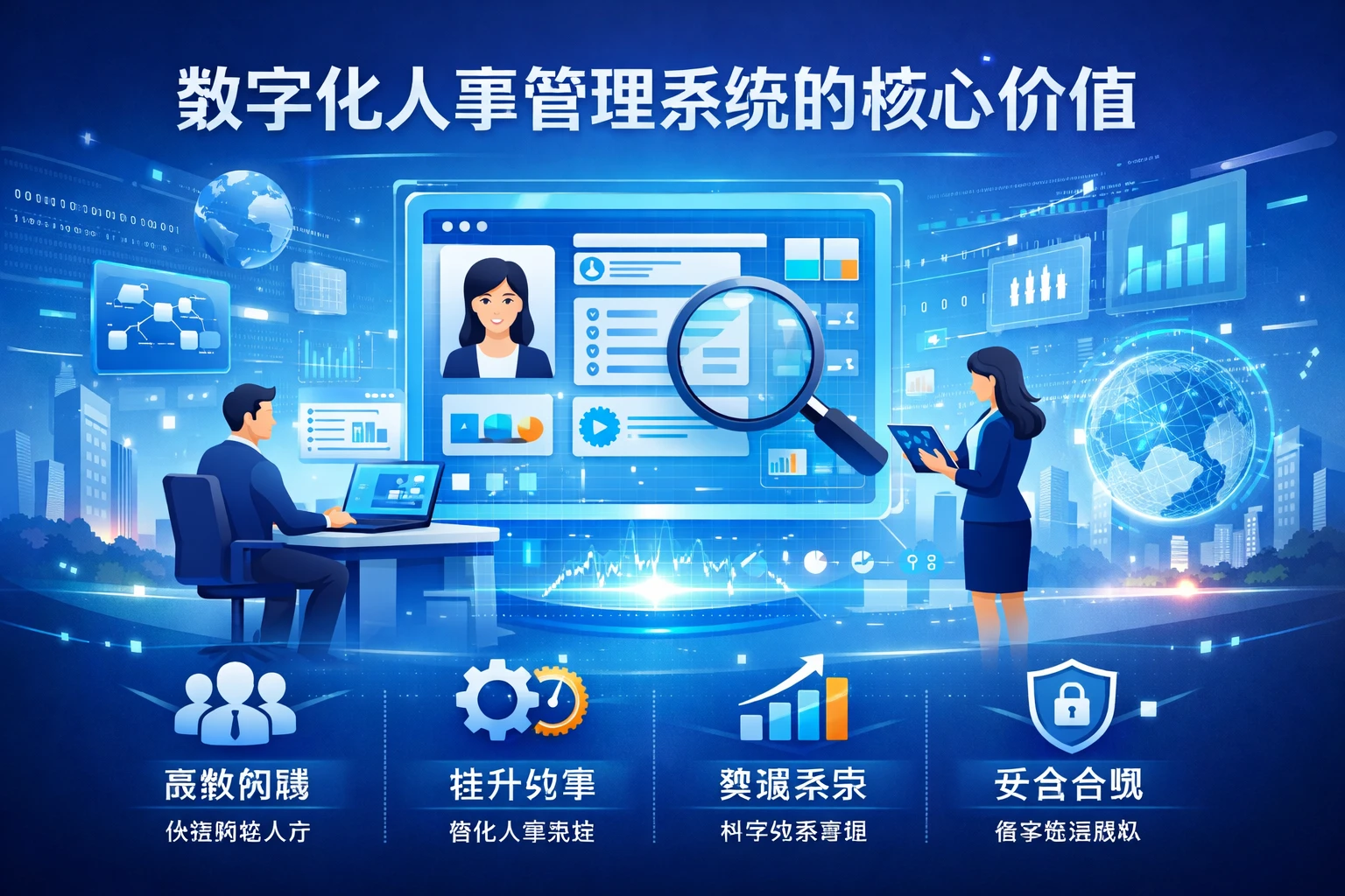 数字化人事管理系统的核心价值