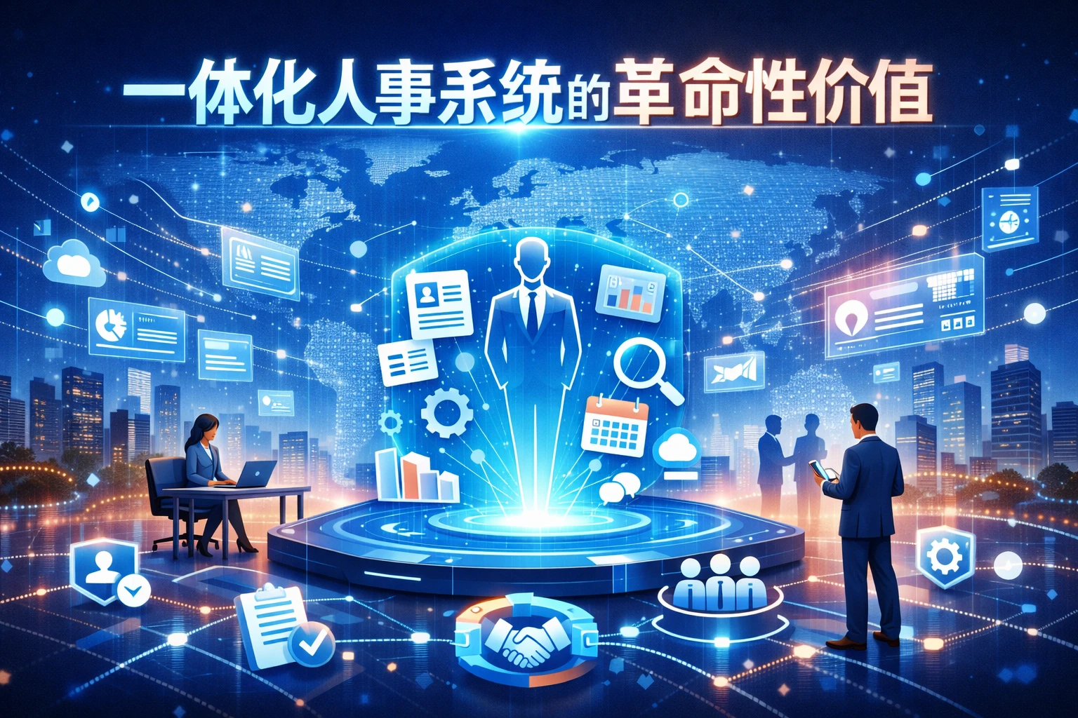 一体化人事系统的革命性价值