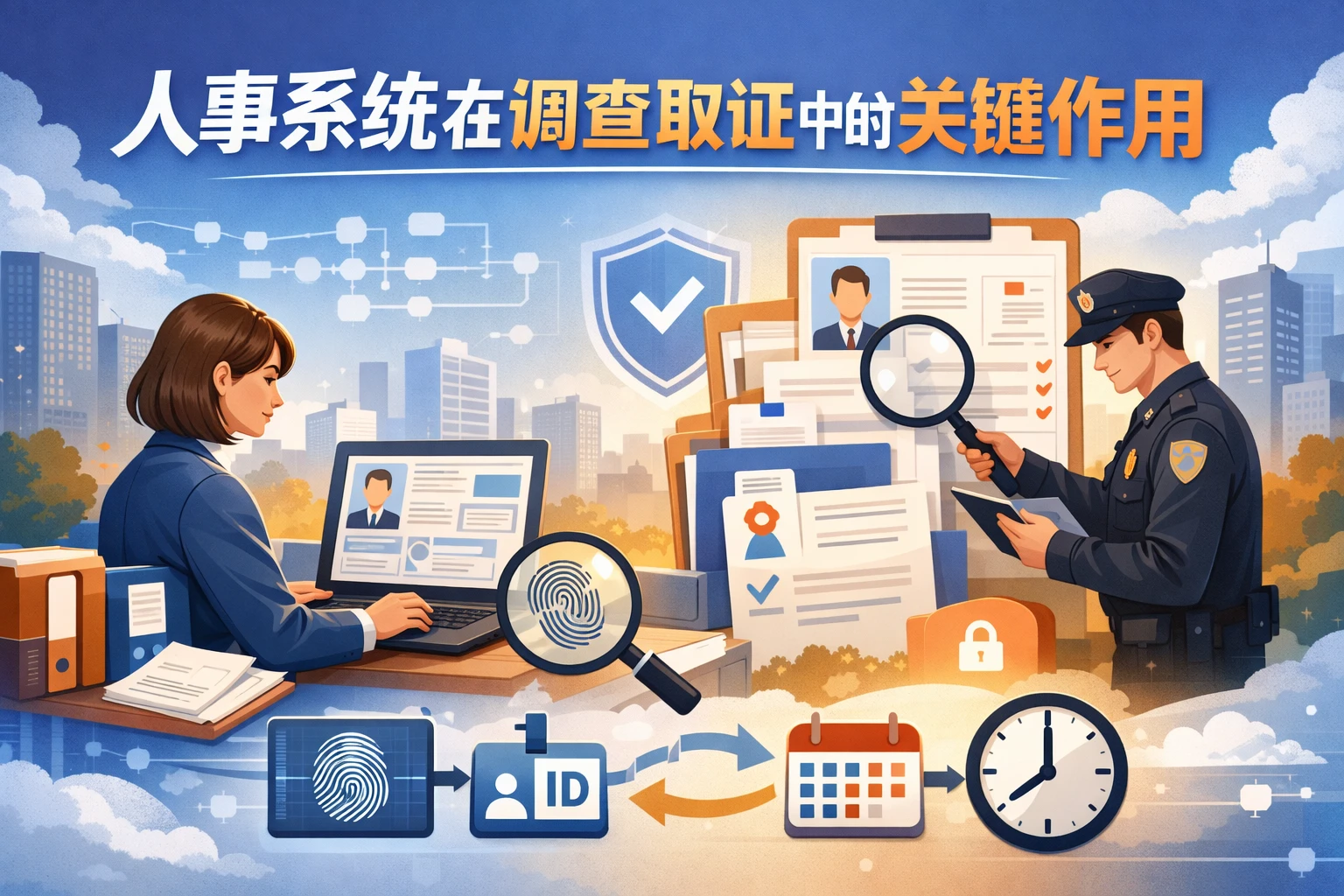 人事系统在调查取证中的关键作用