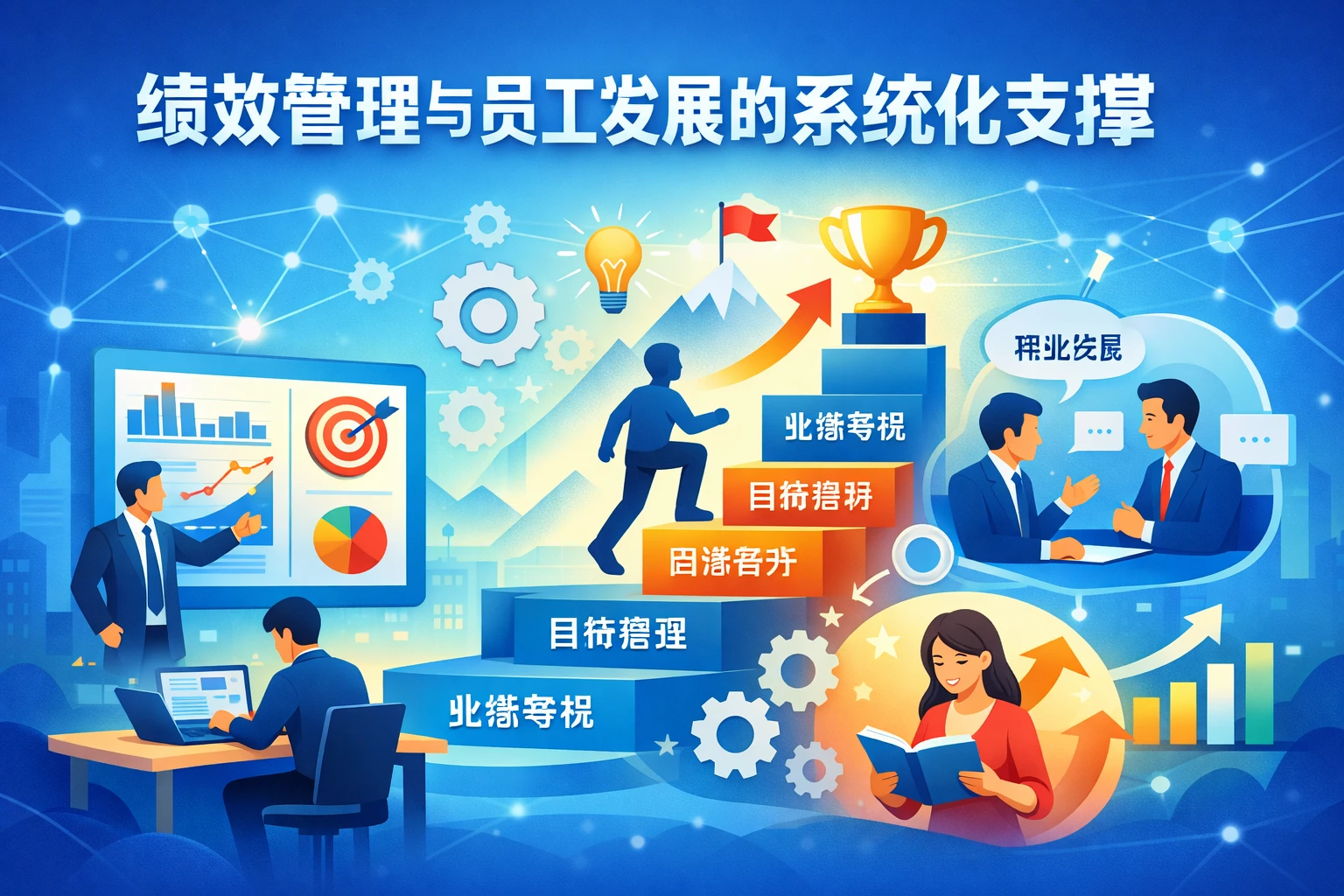 绩效管理与员工发展的系统化支撑