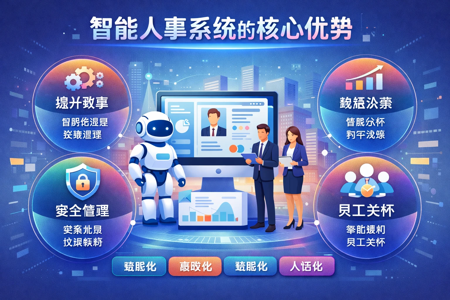 智能人事系统的核心优势