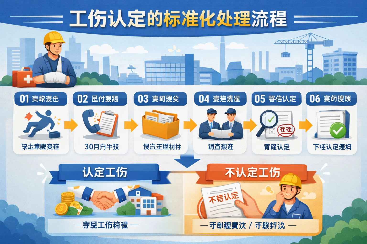工伤认定的标准化处理流程