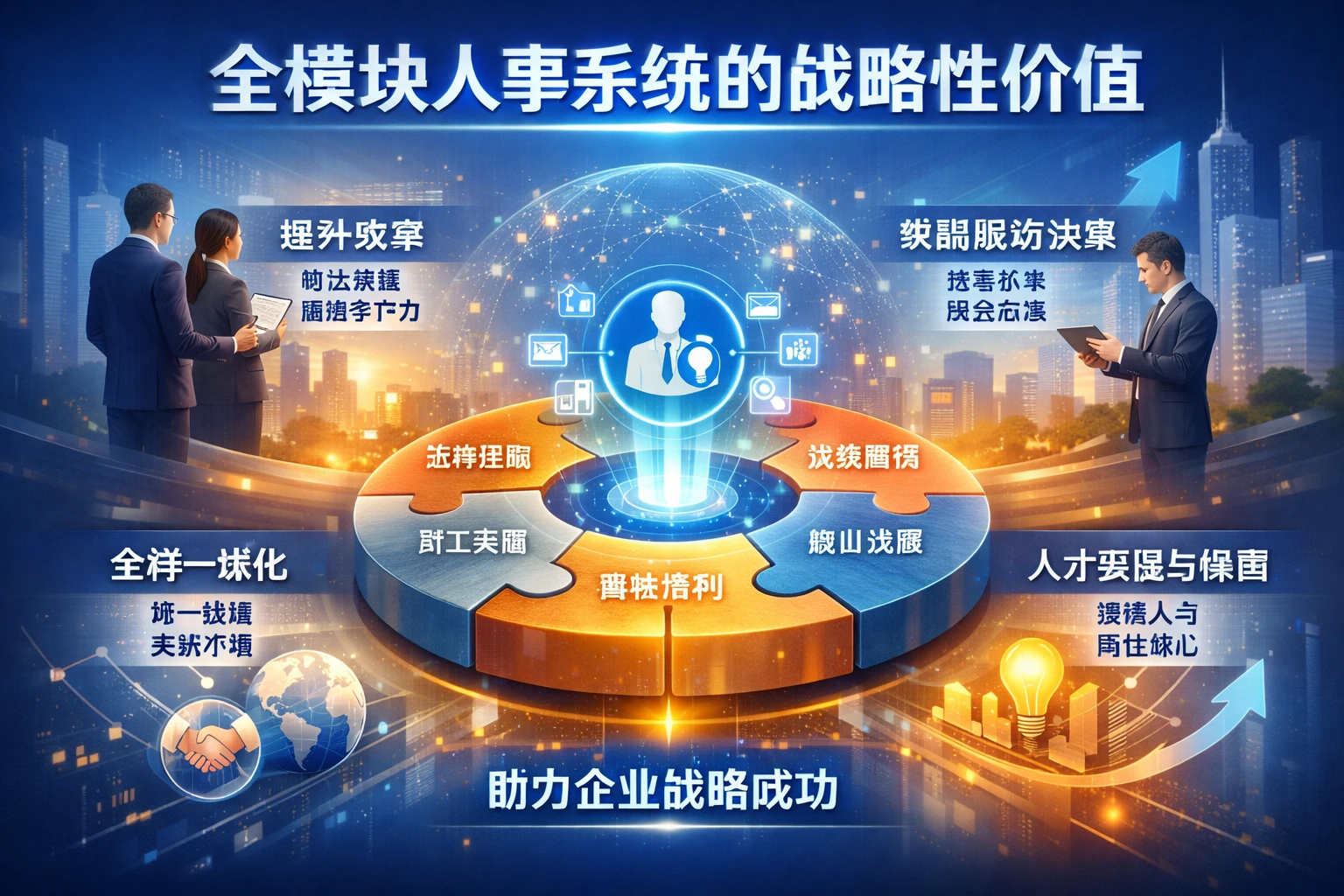 全模块人事系统的战略性价值