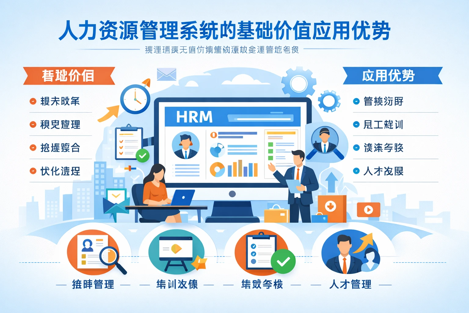 人力资源管理系统的基础价值与应用优势
