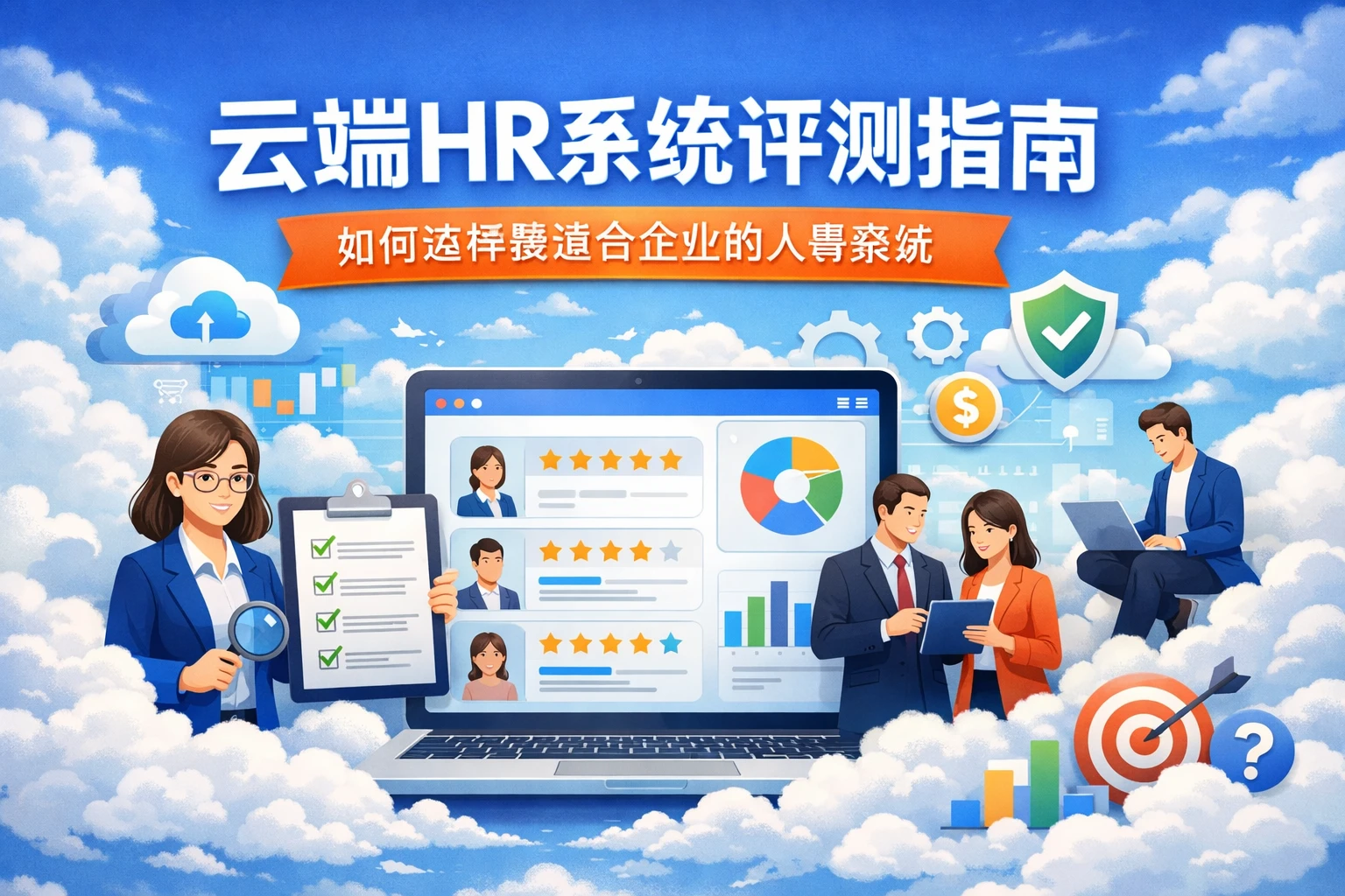 云端HR系统评测指南:如何选择最适合企业的人事系统