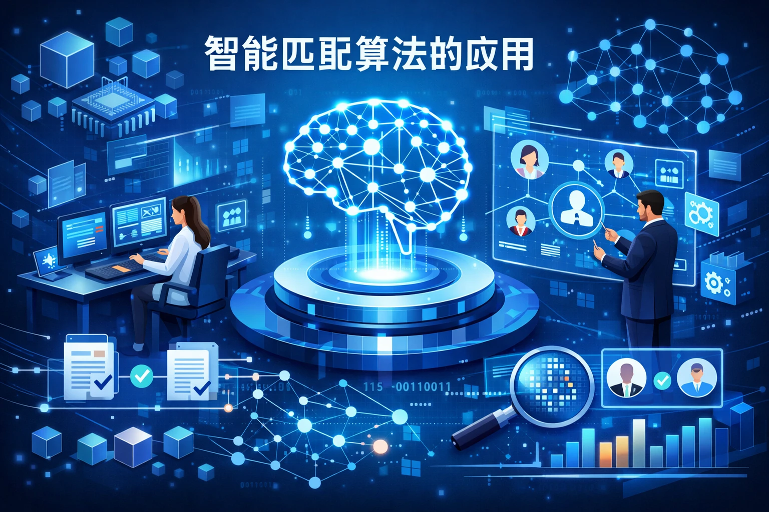 智能匹配算法的应用