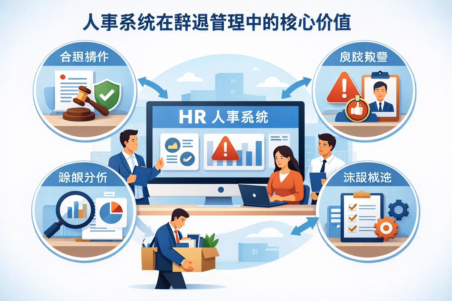 人事系统在辞退管理中的核心价值
