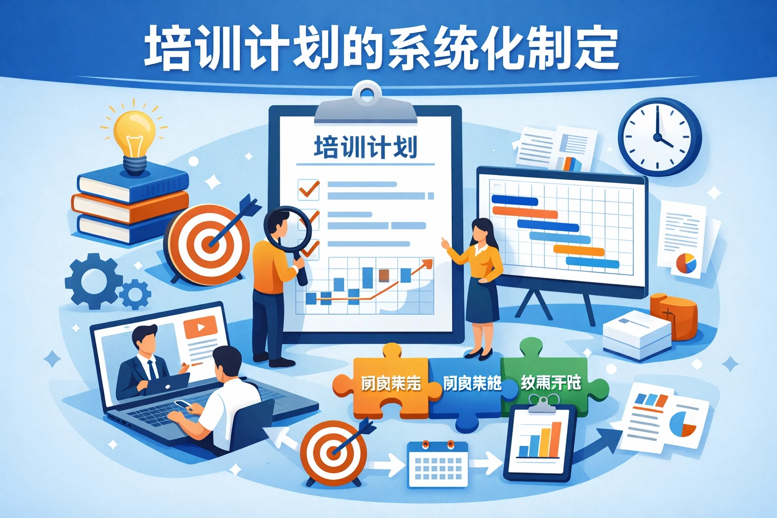 培训计划的系统化制定
