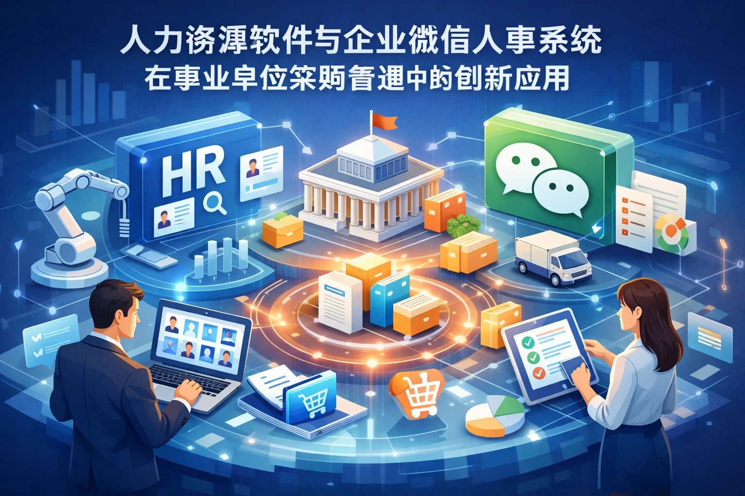 人力资源软件与企业微信人事系统在事业单位采购管理中的创新应用