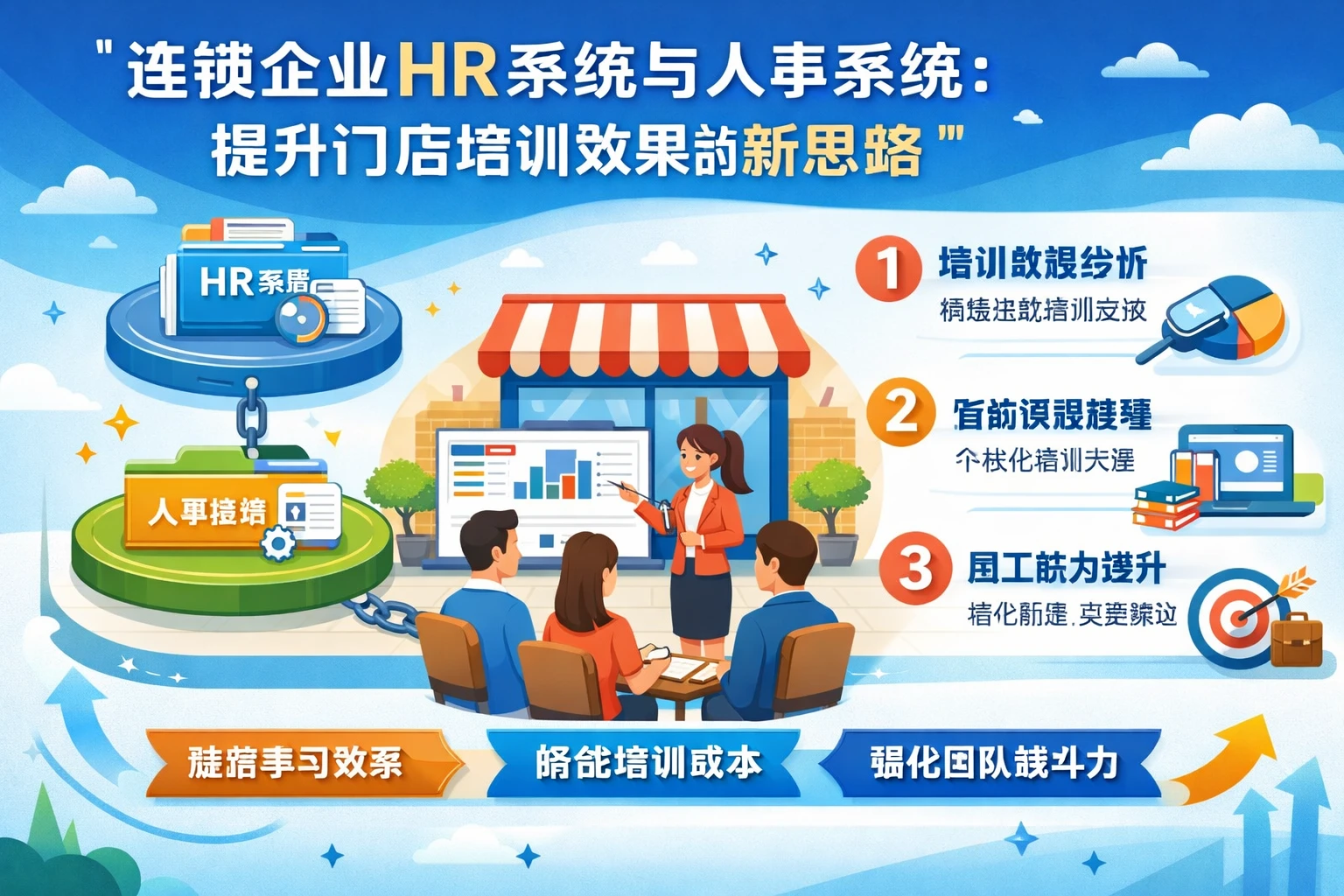 连锁企业HR系统与人事系统：提升门店培训效果的新思路
