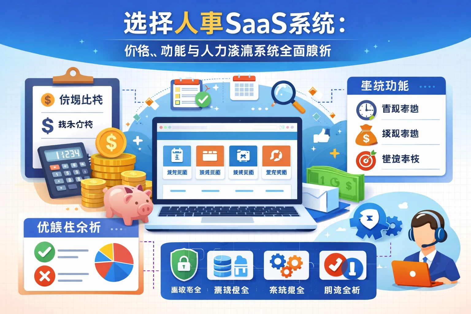选择人事SaaS系统:价格、功能与人力资源系统全面解析