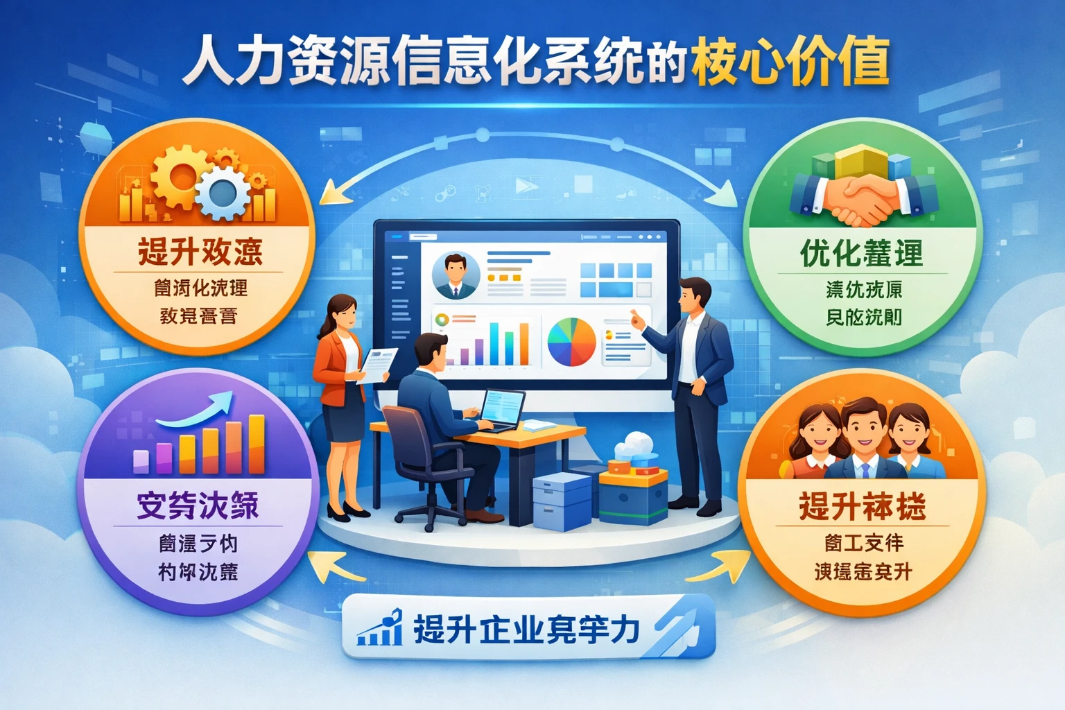 人力资源信息化系统的核心价值