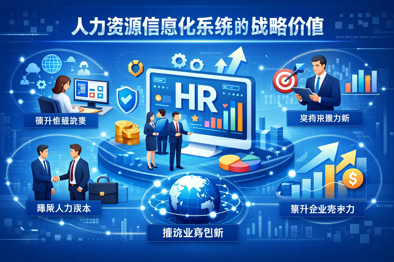 人力资源信息化系统的战略价值