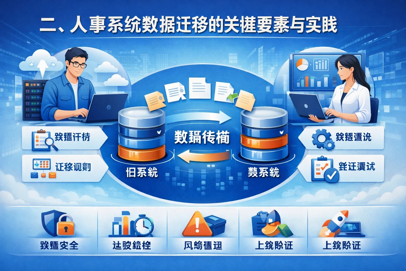二、人事系统数据迁移的关键要素与实践