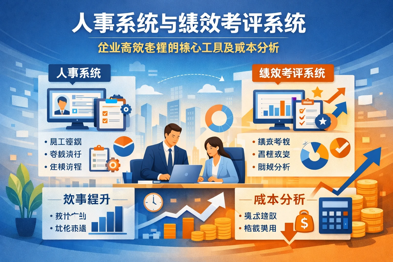 人事系统与绩效考评系统：企业高效管理的核心工具及成本分析