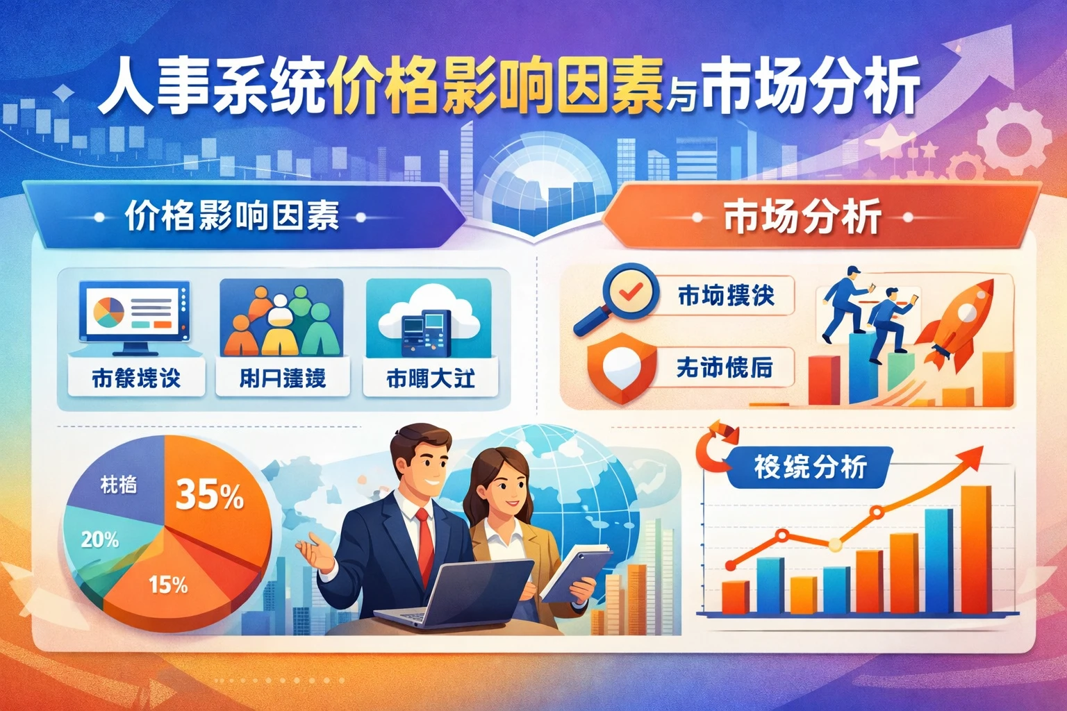人事系统价格影响因素与市场分析