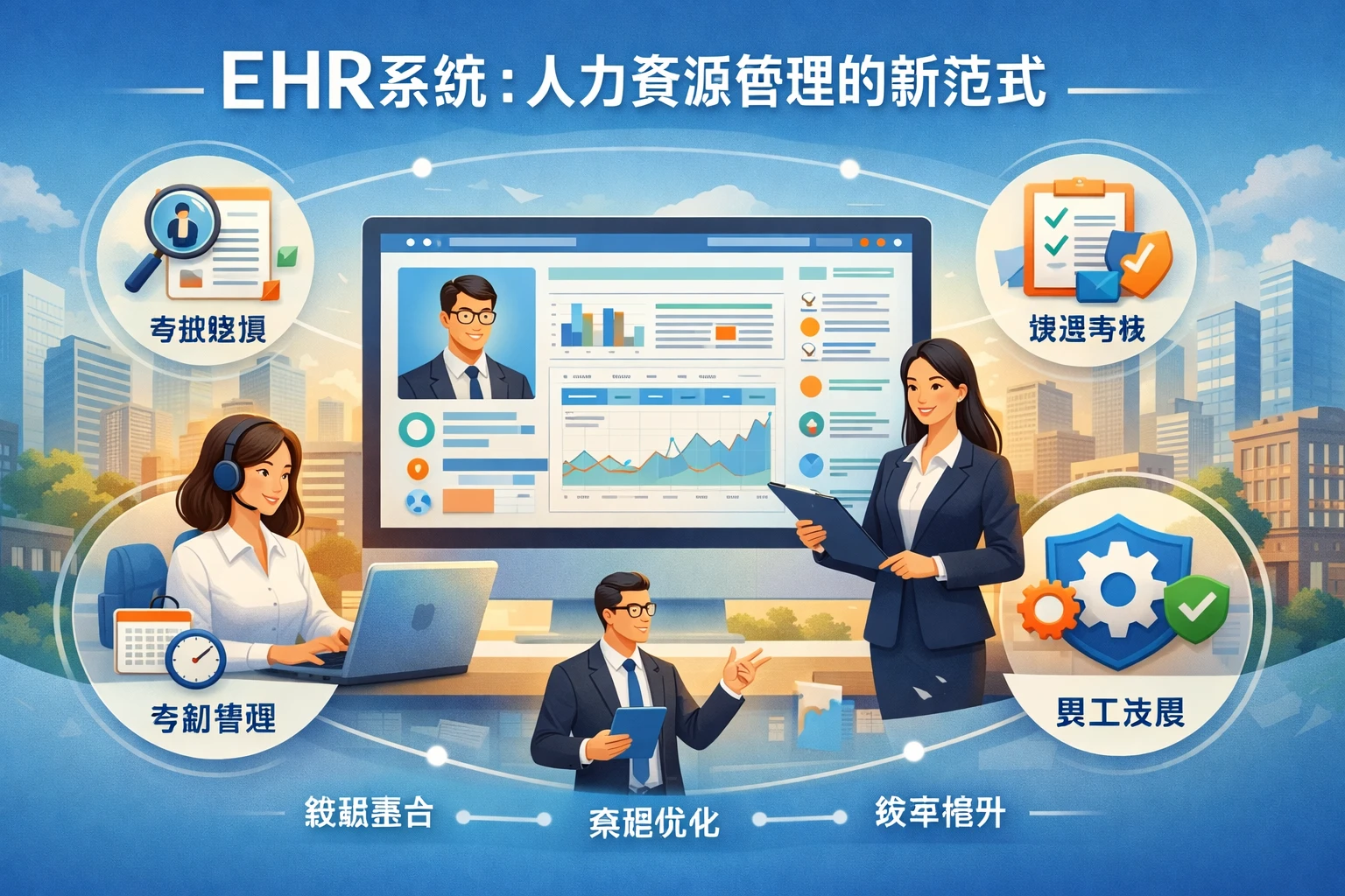EHR系统：人力资源管理的新范式