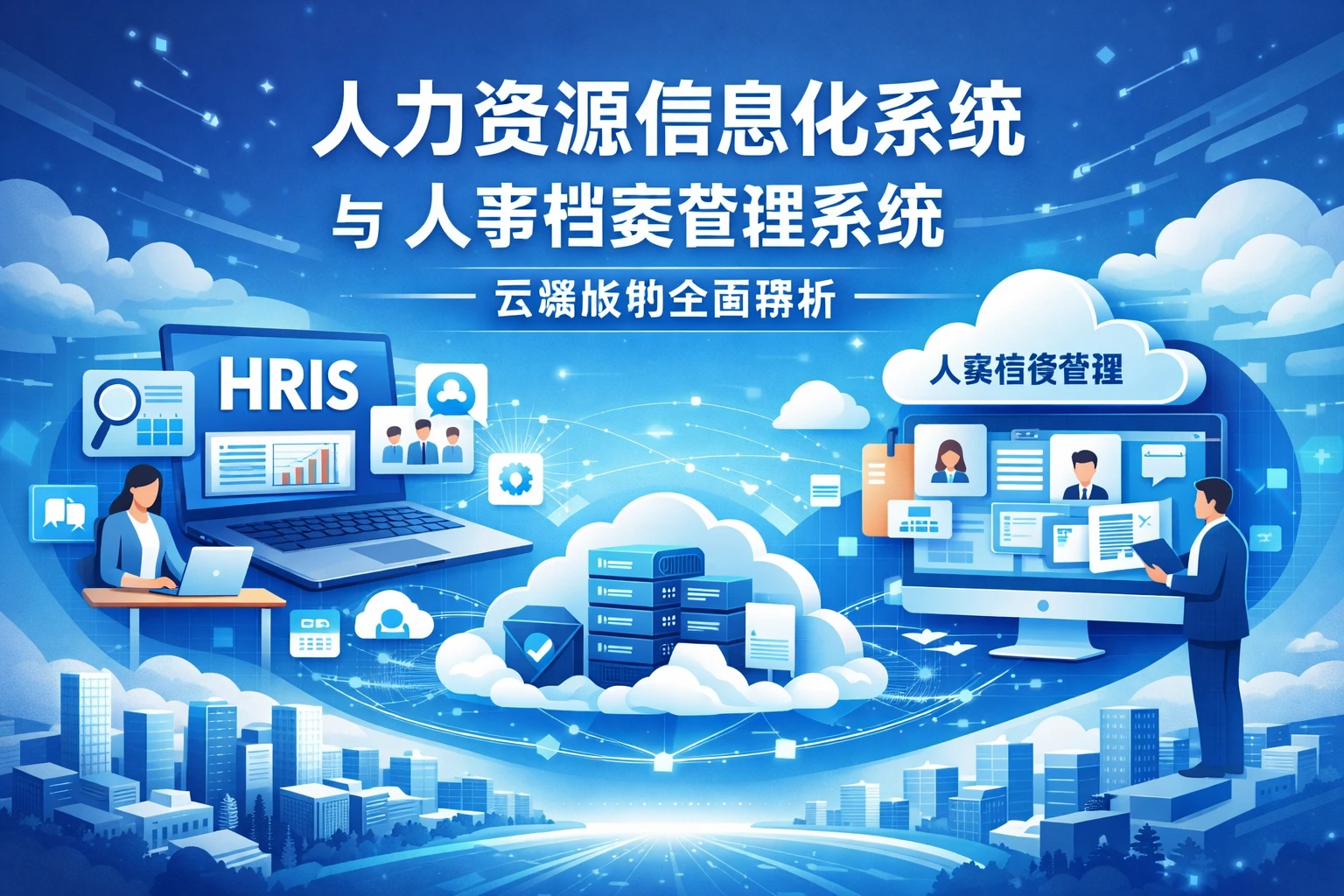 人力资源信息化系统与人事档案管理系统云端版的全面解析