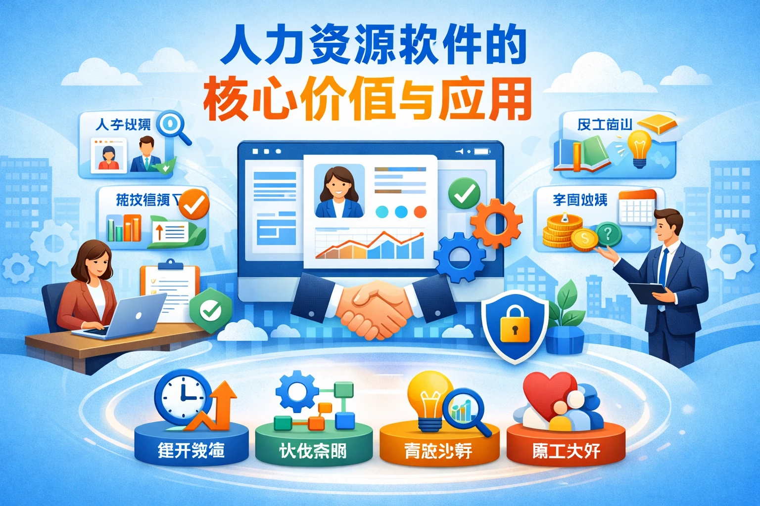 人力资源软件的核心价值与应用