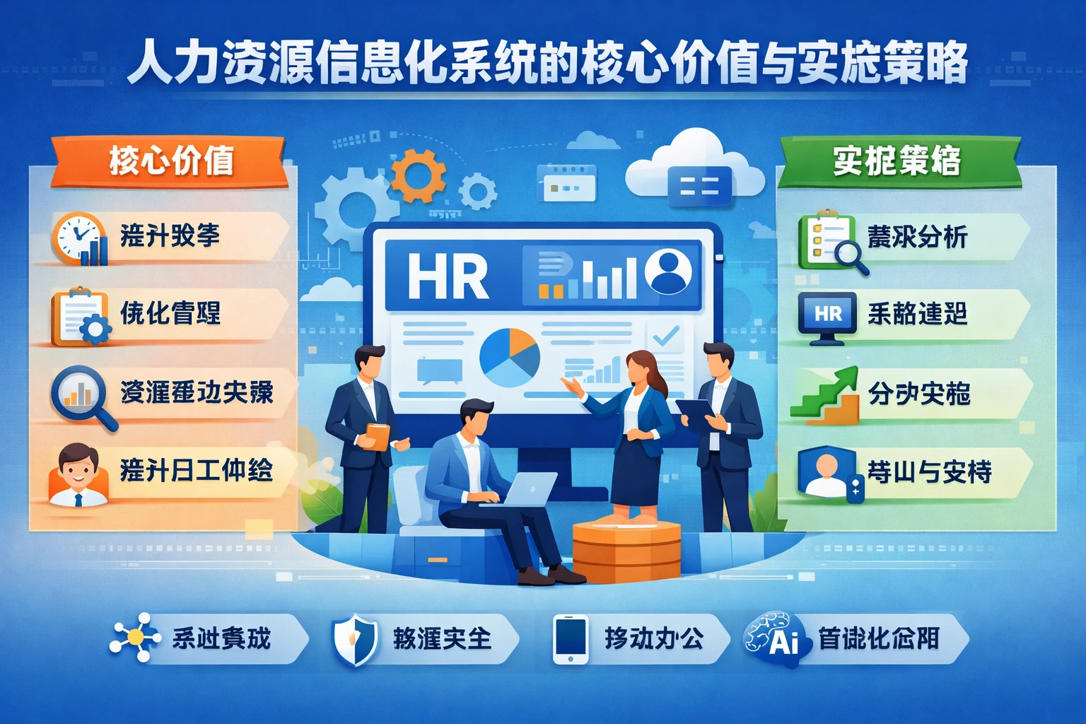 人力资源信息化系统的核心价值与实施策略