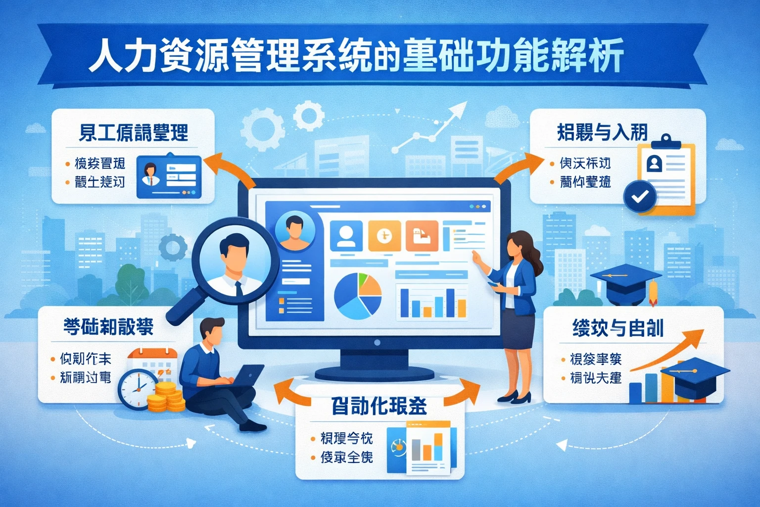 人力资源管理系统的基础功能解析