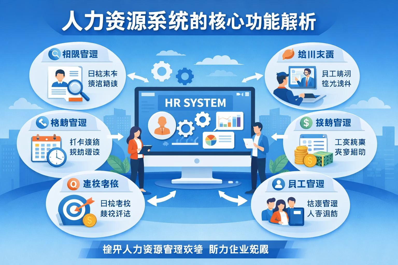 人力资源系统的核心功能解析